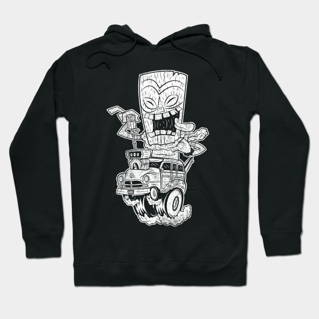 Tiki Rod! Hoodie by chrisraimoart